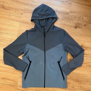 Nike Sportswear NSW Tech Pack Fleece Hoodie Thunderstorm Blue Size M